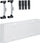 Modul shpërndarës Hager UD12F1, 150 x 500 x 110 mm, plastik, i bardhë