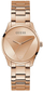 Orë dore për femra Guess Emblem GW0485L2, ari rozë
