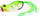 Karrem peshkimi Savage Gear 3D Pop Frog, 5.5 cm, 14 g, jeshil