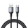 Kabllo USB Joyroom Flash Series USB A në USB C, 3A 30W, 1m, e zezë