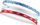 Set shirita flokësh Nike Printed Headbands 3Pk, 3 copë, të shumëngjyrshëm