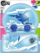 Set noti për kalamaj Beco Sealife Swim Set II, syze noti, motive Sealife, shumëngjyrësh