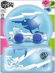 Set noti për kalamaj Beco Sealife Swim Set II, syze noti, motive Sealife, shumëngjyrësh