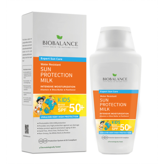 Krem kundër diellit për fëmijë Bio Balance Sun Protection Milk SPF 50+, 150ml