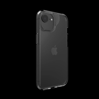 Kuti telefoni ZAGG Crystal Palace për iPhone 16e, 15, 14 edhe 13, kundër goditjeve, transparente