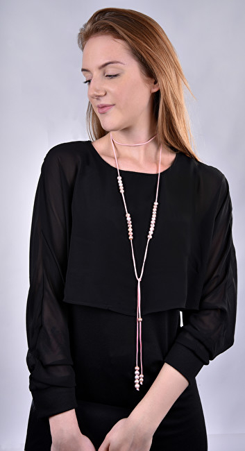 Qafore JwL Luxury Pearls JL0497, e bardhë
