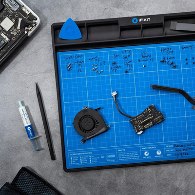Tapet pune IFixit Fixmat, magnetik, ESD-safe, me ngjyra
