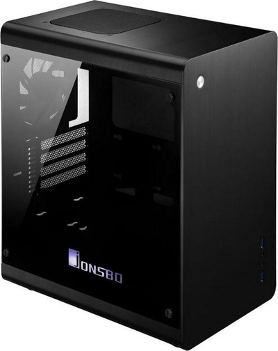 Kasë Jonsbo RM3 Black, Micro Tower