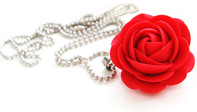 Qafore Troli Red flower