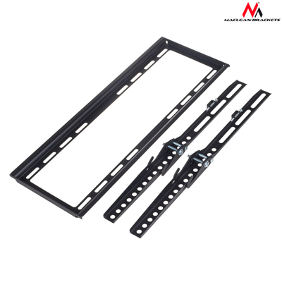 Mbajtëse muri për TV Maclean MC-774, 32-55", VESA 400x400, 35kg, e zezë