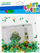 Set kreativ me rruaza Craft with Fun Christmas Tree, për hekurosje, temë Krishtlindjesh, shumëngjyrësh
