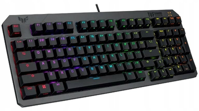 Tastierë gaming Asus TUF Gaming K3 Gen II, RGB, me kabllo, e zezë