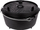 Tenxhere Petromax Dutch Oven, gize, me 3 këmbë, e zezë