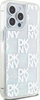 Kapak telefoni DKNY DKHCP15XLCPEPT, për iPhone 15 Pro Max 6.7", Liquid Glitter, i bardhë