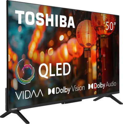 TV Toshiba 50QV2463DG, 50\", QLED 4K Ultra HD, i zi