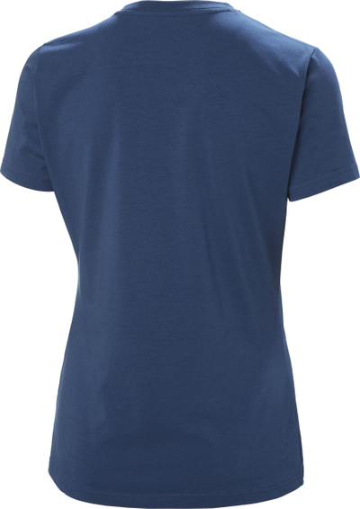 Bluzë Helly Hansen Workwear W Logo, pambuk, X-Large, blu e errët