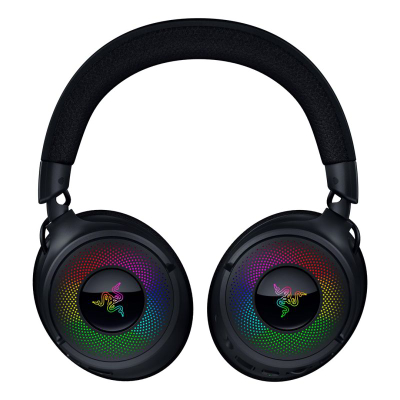 Kufje gaming Razer Kraken V4 Wireless, USB Type A, Bluetooth, të zeza
