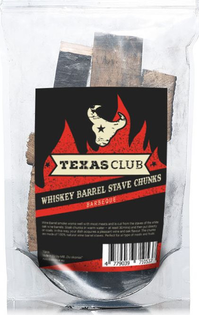 Blloqe duhani Texas Club, 15 copë, të kafta
