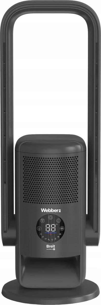 Pastrues ajri WEBBER APG7800 me ngrohje edhe ventilim, gri