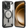 Kuti mbrojtëse Ringke Fusion X Magnetic MagSafe OnePlus 15, transparente, e zezë