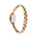 Orë për femra Daniel Wellington Quadro Mini DW00100847, e artë