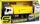 Kamion lodër LeanToys Tipper Truck 1:16, rimorkio që ngrihet, me drita edhe zë, i verdhë