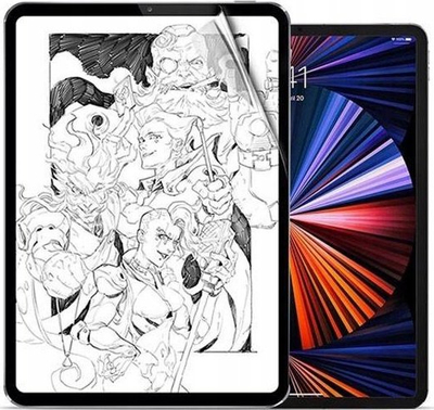 Mbrojtës ekrani JCPal PaperTech Flex për iPad 10.9\" 10th Gen dhe iPad 11\" 11th Gen, teksturë letre, mat