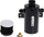 Depozitë vaji TurboWorks Oil Catch Tank, 0.75L, AN10, e zezë