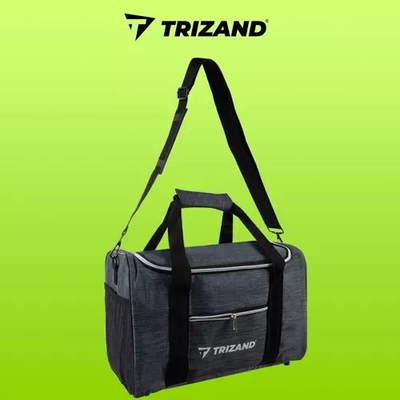 Çantë shpine Trizand Footmuff 23635, 20L, rezistente ndaj ujit, gri