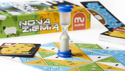 Lojë tavoline Muduko Nova Ziemia, bashkëpunuese, familjare, plot me ngjyra