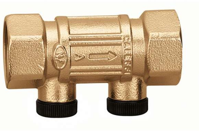 Valvulë e ujit Caleffi, EA, 1/2" 
