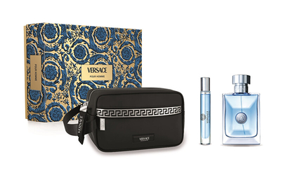 Set Versace Pour Homme, EDT, 100 ml + EDT, 10 ml + çantë kozmetike
