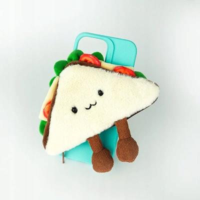 Mbajtëse kartash Laut MAGMOJI Sandwich, MagSafe, material pellushi, shumëngjyrëshe