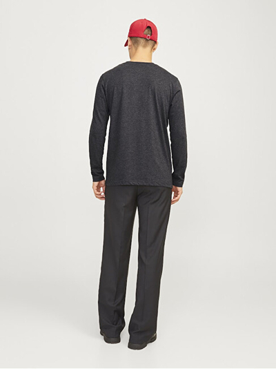 Bluzë për meshkuj Jack&Jones Alvis 12259735, e zezë