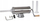 Mbushëse salsiçesh Klausberg KB-7925, 2.5kg, horizontale, çelik inox