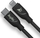 Kabllo USB‑C në Lightning Aqiila Cablebird CB21, 1m, 30W, e zezë