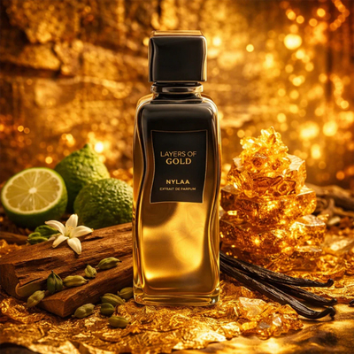 Parfum Rasasi Nylaa Layers of Gold, Extrait de Parfum, 100 ml, për burra