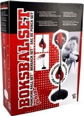Set boksi për fëmijë Reflex Boxing + dorezat 