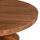 Tavolinë ngrënieje Provence HM9642, dru teak i ricikluar, Ø180cm, ngjyrë natyrale