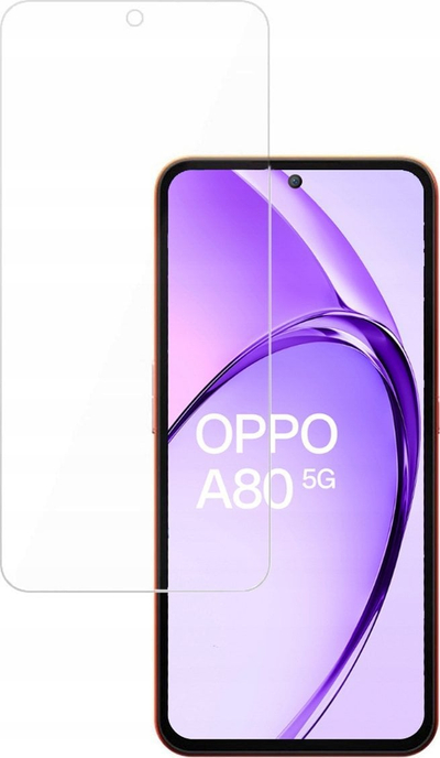 Mbrojtës ekrani 3mk FlexibleGlass për Oppo A80, xham hibrid, transparent