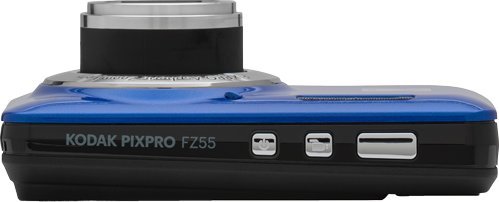 Aparat fotografik Kodak PixPro FZ55, 16MP, zmadhim 5x, blu 3