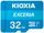 Kartë e memories Kioxia Exceria, MicroSDHC, 32 GB, Class 10 + përshtatës SD