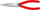 Kliçka prerëse gjysmë-rrethore Knipex 25 01, 160mm, çelik vanadium, t’lustruara