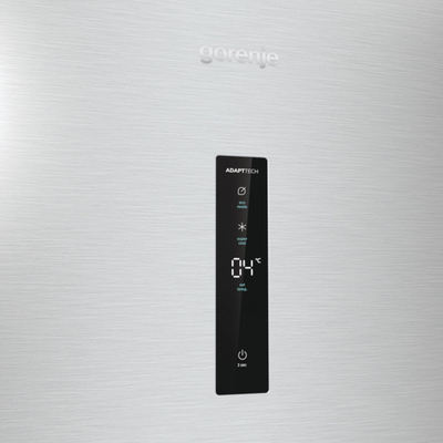 Frigorifer Gorenje R619EAXL6, 398L, i pavarur, gri inox