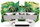 Borniere terminale Wago 2010-1207, 2 përçues, PE, 10x67.8mm, verdhë jeshile