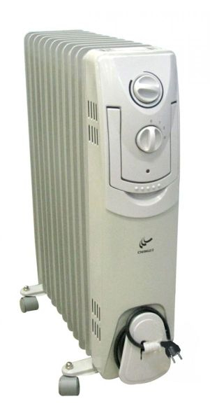 Ngrohës me vaj Changer C71-7, 1500W, 7 elemente, i bardhë