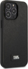 Kuti mbrojtëse Karl Lagerfeld KLHCP13LSFMP2K, për iPhone 13 Pro, hardcase, e zezë
