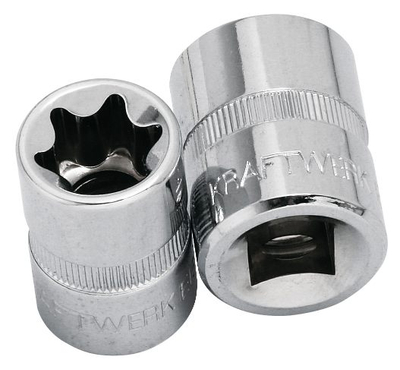 Çelës Kraftwerk Torx 3/8", E20