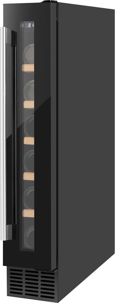 Фрижидер за вино Philco PW6GBI, 6 шишиња, 5 20°C, црн