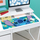 Подлога за глушец Disney Lilo and Stitch Desk Mat, голема, гума против лизгање, шарена